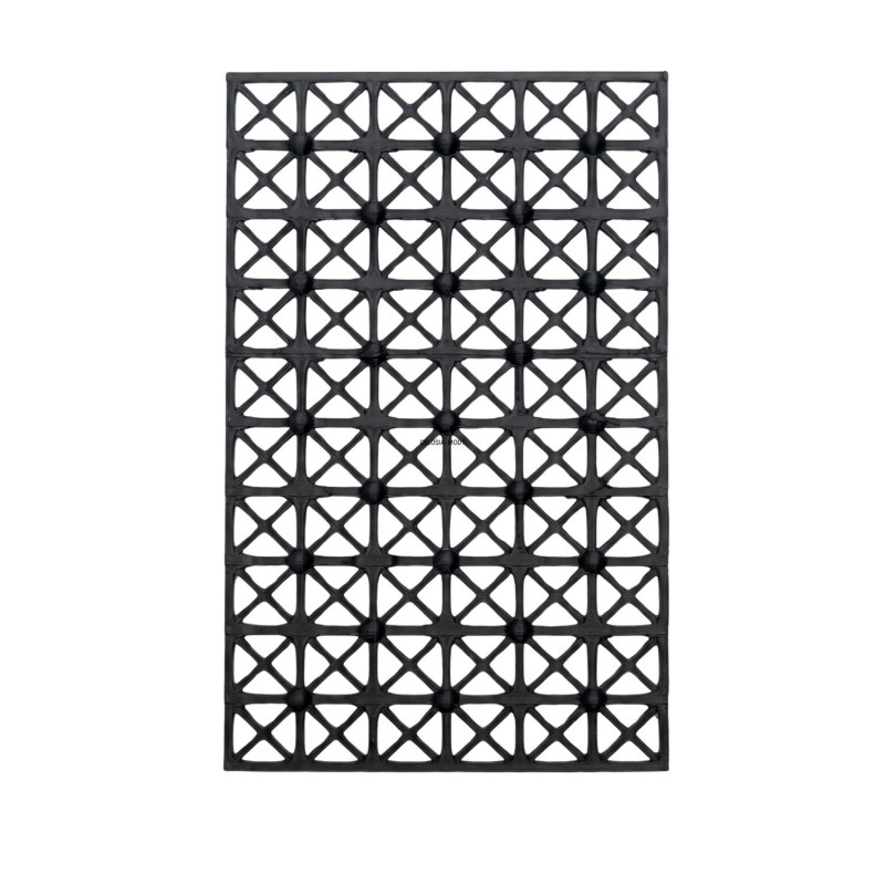 Celosía Mod. 1 – Negro (sin pintar)