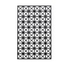 Celosía Mod. 1 – Negro (sin pintar)