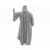 Cristo Resucitado – Gris o blanco (para pintar) 15 cm