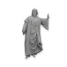 Cristo Resucitado – Gris o blanco (para pintar) 15 cm