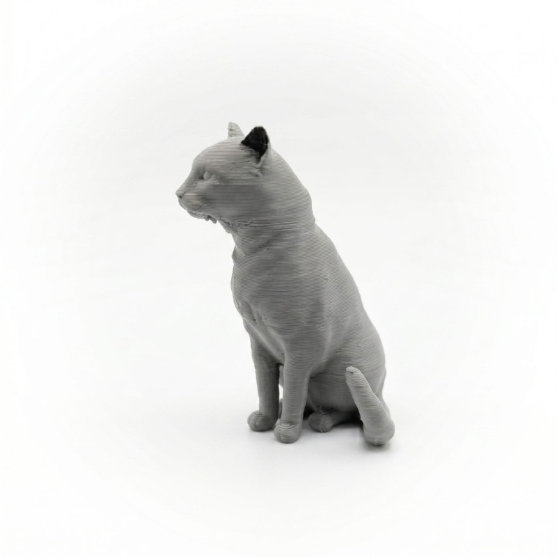 Gato MOD1 – Cinzento (por pintar)