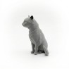 Gatto MOD1 – Grigio (da dipingere)