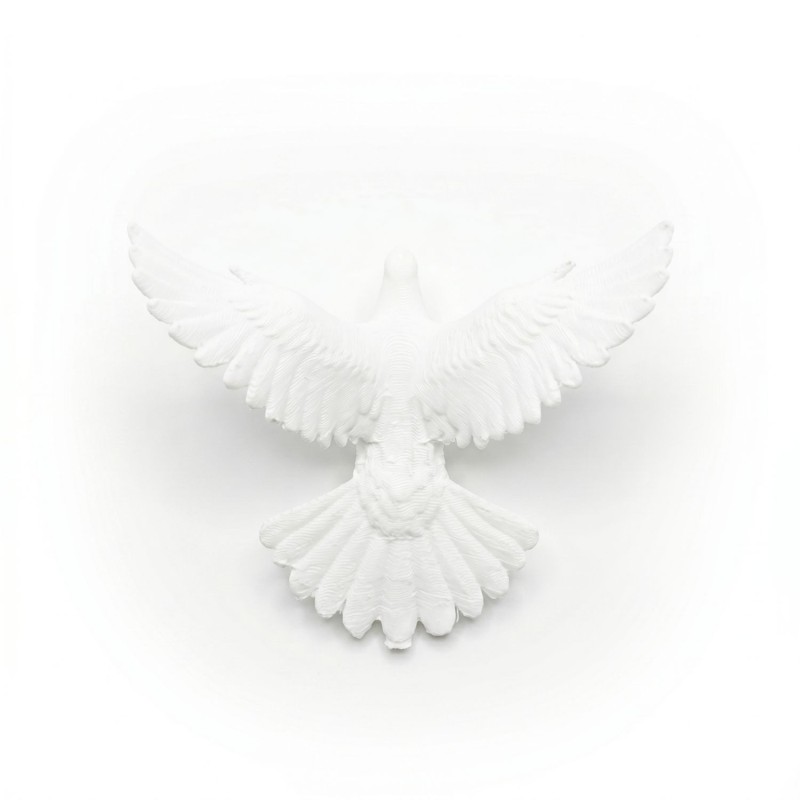 Colomba Spirito Santo – Bianca (da dipingere)