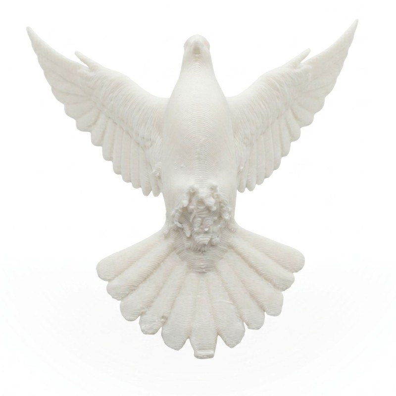 Paloma Espíritu Santo – Blanca (sin pintar)