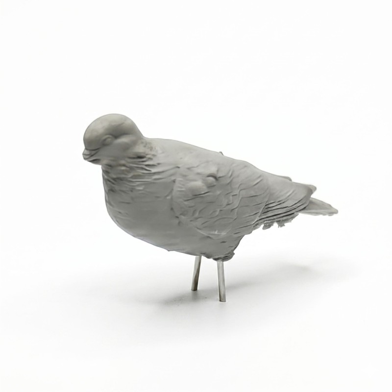 Paloma Mod. 1 – Gris (sin pintar)