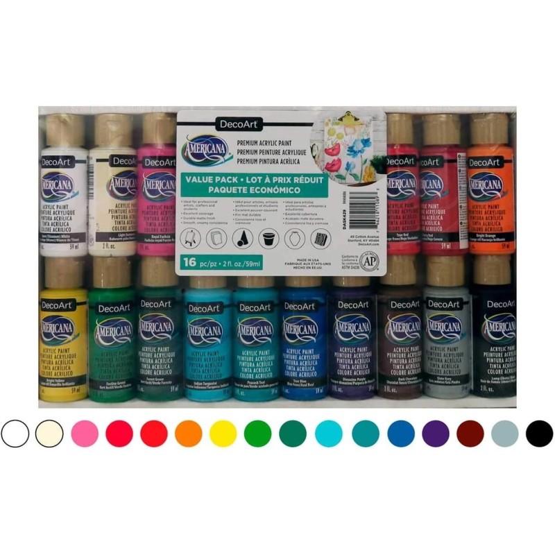 Tinta Americana DecoArt