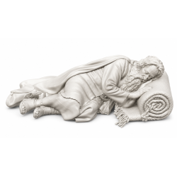 Pastor anciano durmiendo