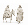Grupo Virgen embarazada + San José