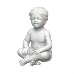 Niño bañándose – Para pintar