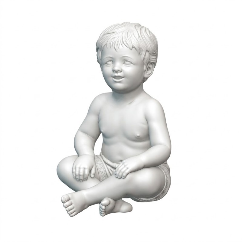 Grupo Niño bañándose – Para pintar