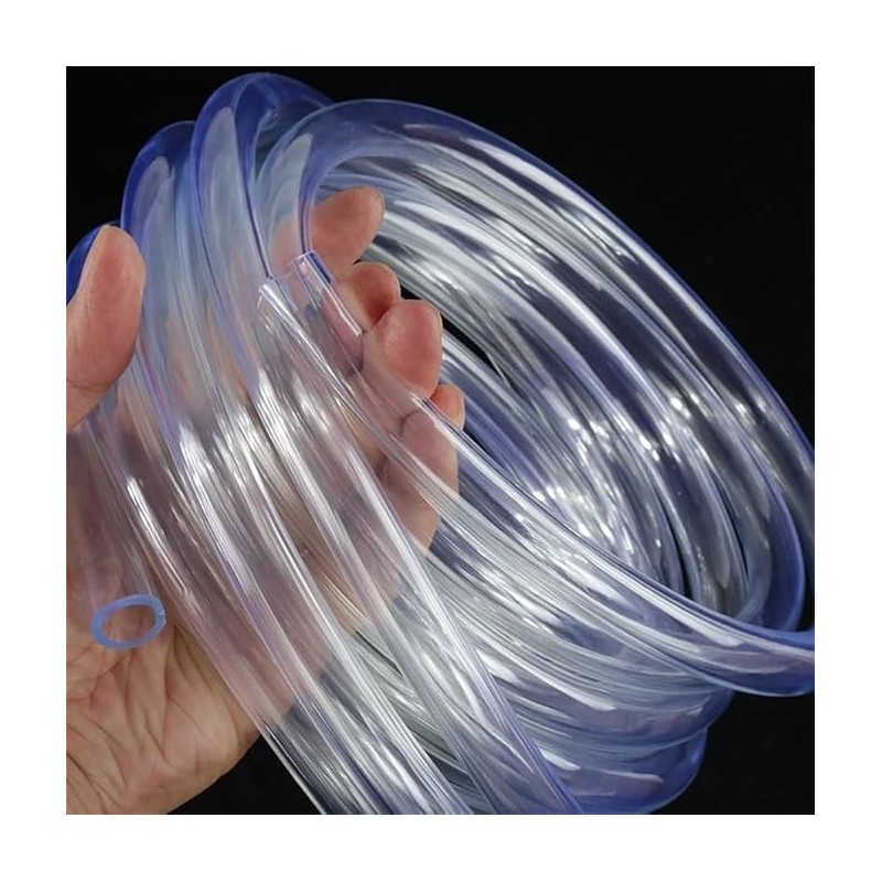 Tubo in PVC 8 mm DI 10 mm DE