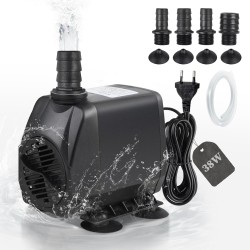 Bomba Sumergible 2000L/H 38W 220V