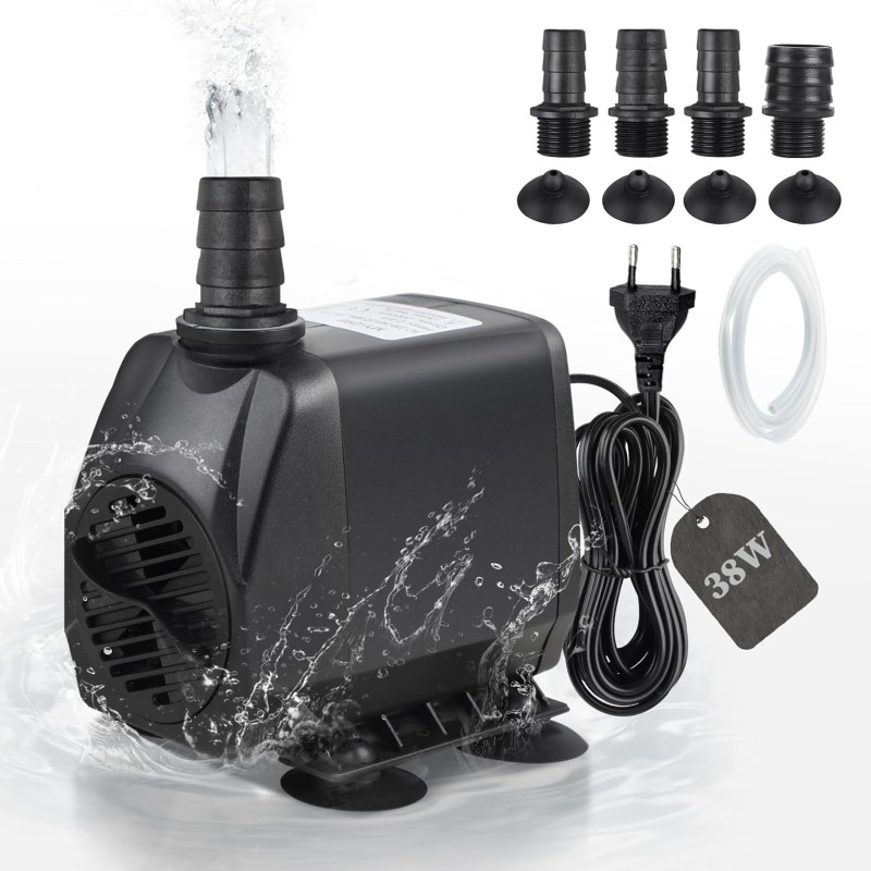 Bomba Submersível 2000L/H 38W 220V