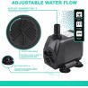 Bomba Submersível 2000L/H 38W 220V