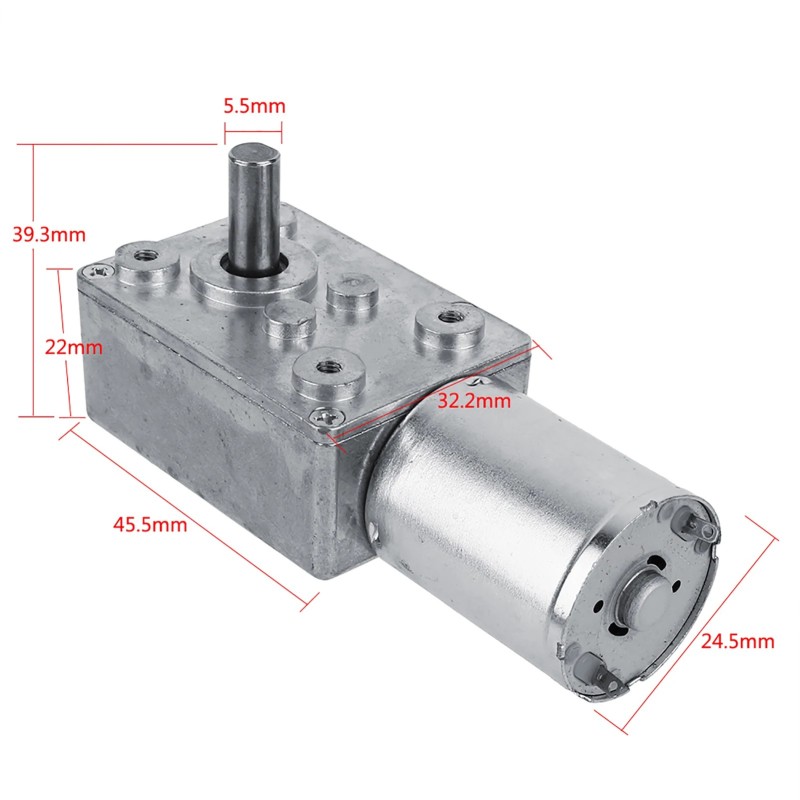 Motore CC 12V