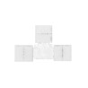 Conector en T para tira LED 10mm 2p