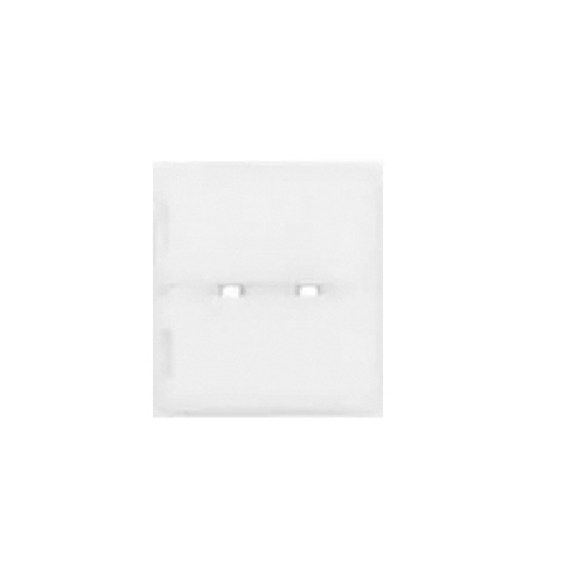 Conector recto tira LED 10mm 2p
