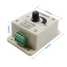 Regulador de intensidad LED CC 12V 24V 8A DIMMER