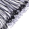 Diodo LED HAZ de luz 5mm, 9-12V, precableado
