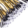 Diodo LED HAZ de luz 5mm, 9-12V, precableado
