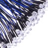 Diodo LED HAZ de luz 5mm, 9-12V, precableado
